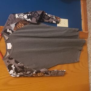 LuLaRoe Halloween shirt